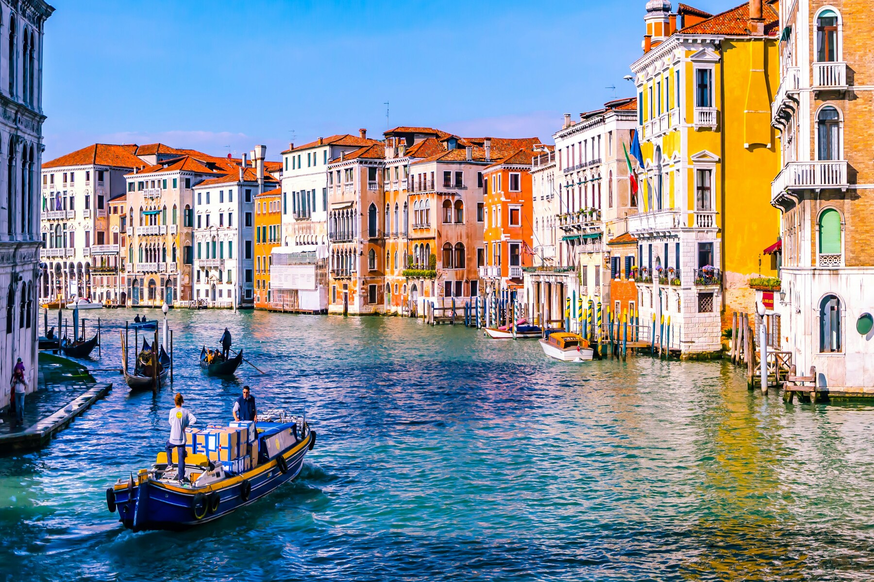 Venice in the morning