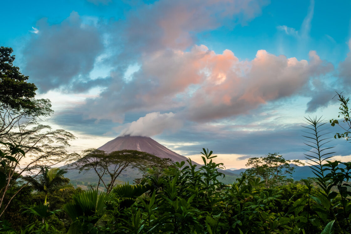 Costa Rica's Arenal Volcano: Zip-lining, Rafting and Jungle Adventures