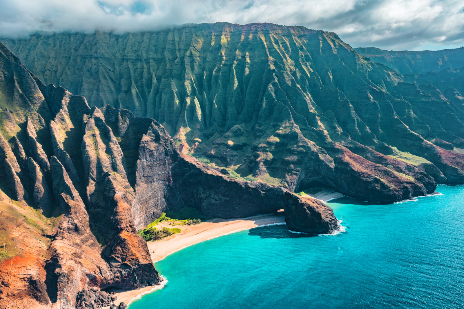 The Na Pali Coast of Kauai: Hiking One of the World's Most Dramatic Trails