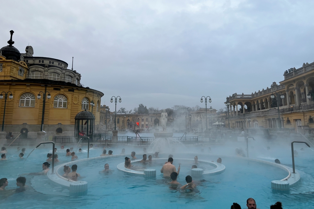 Thermal Springs and Spa Traditions of Budapest