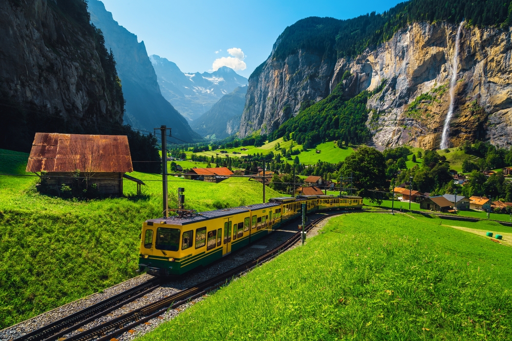 Riding Scenic Mountain Trains and Lakeside Trails With Kids in the Bernese Oberland