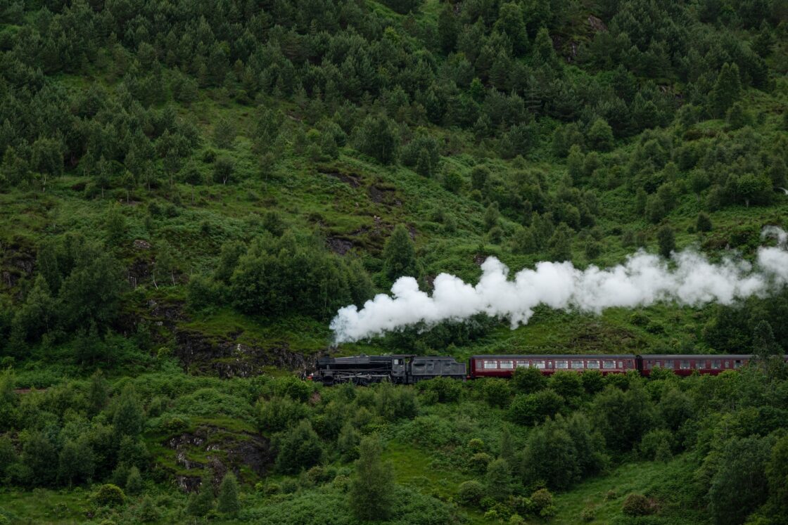 train in scotland