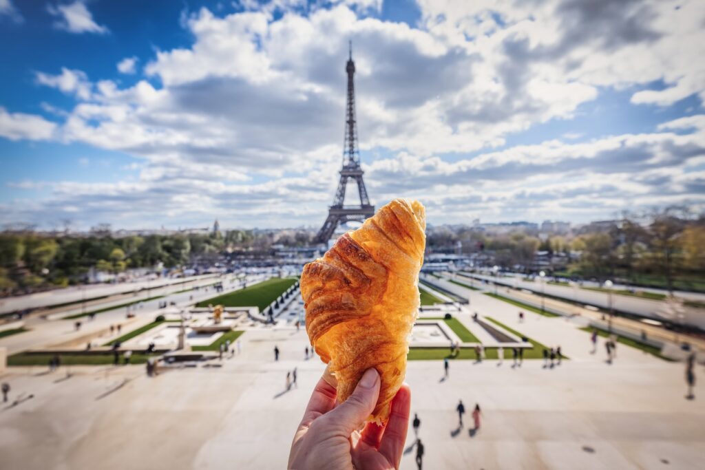 Pastries in Paris