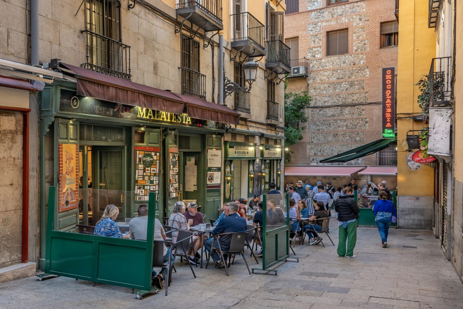 Madrid Restaurantes