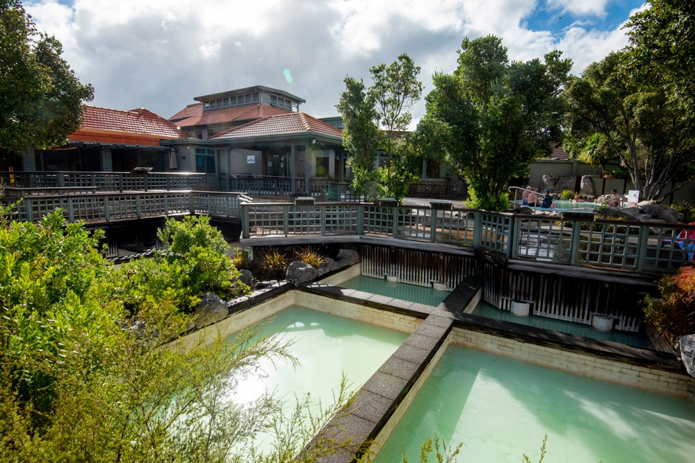 Mineral Hot Spring Healing and Spa Retreats in Rotorua