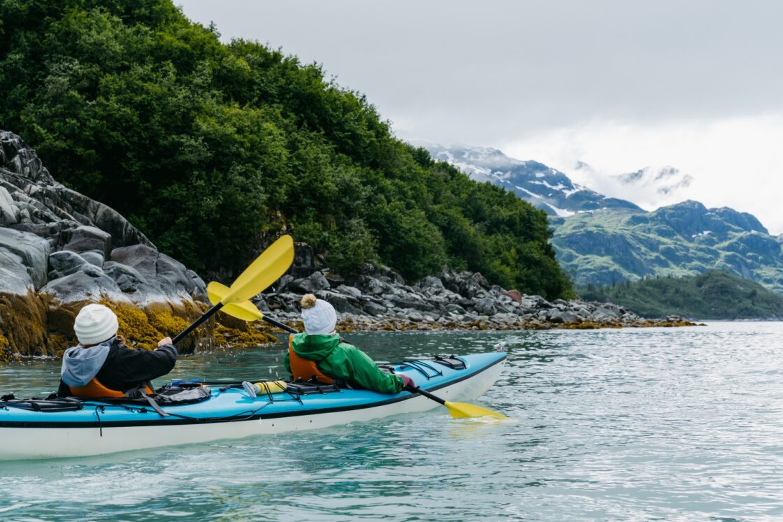Kenai Fjords Kayaking in Alaska: Glaciers, Wildlife and Open Water Adventure