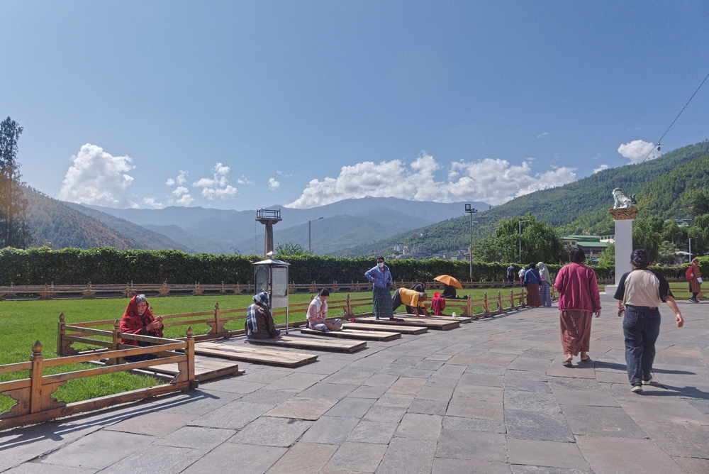 The Art of Meditation in the Mountains of Bhutan