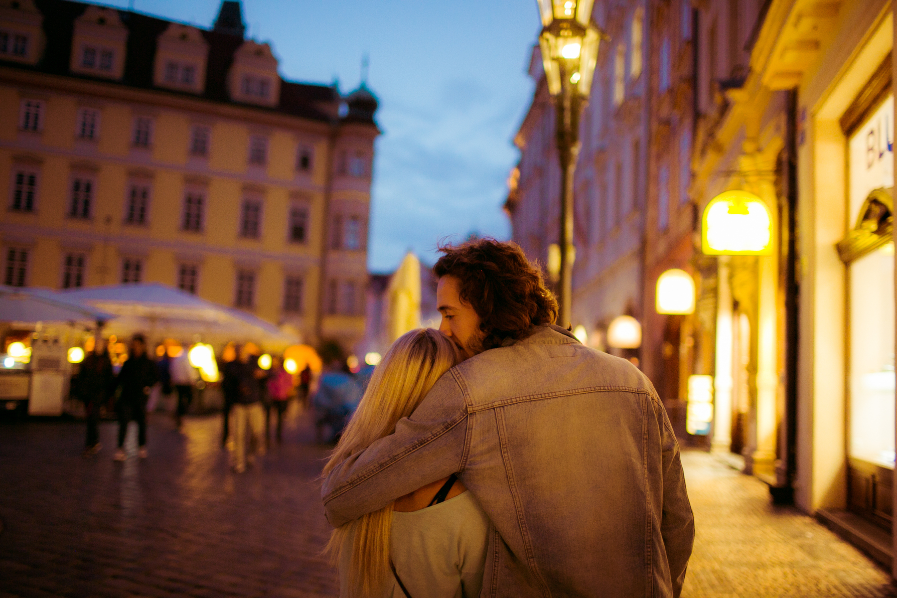 Romance in Prague