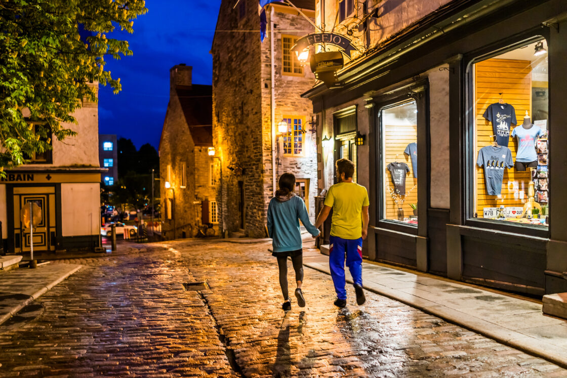 Old Quebec Romance