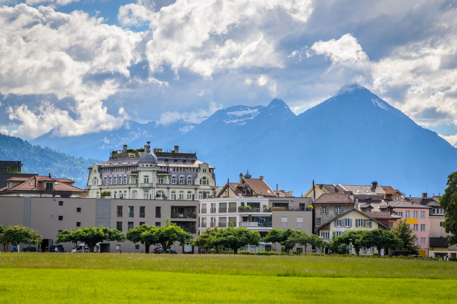 Interlaken, Switzerland: Where the Alps Meet Extreme Sports