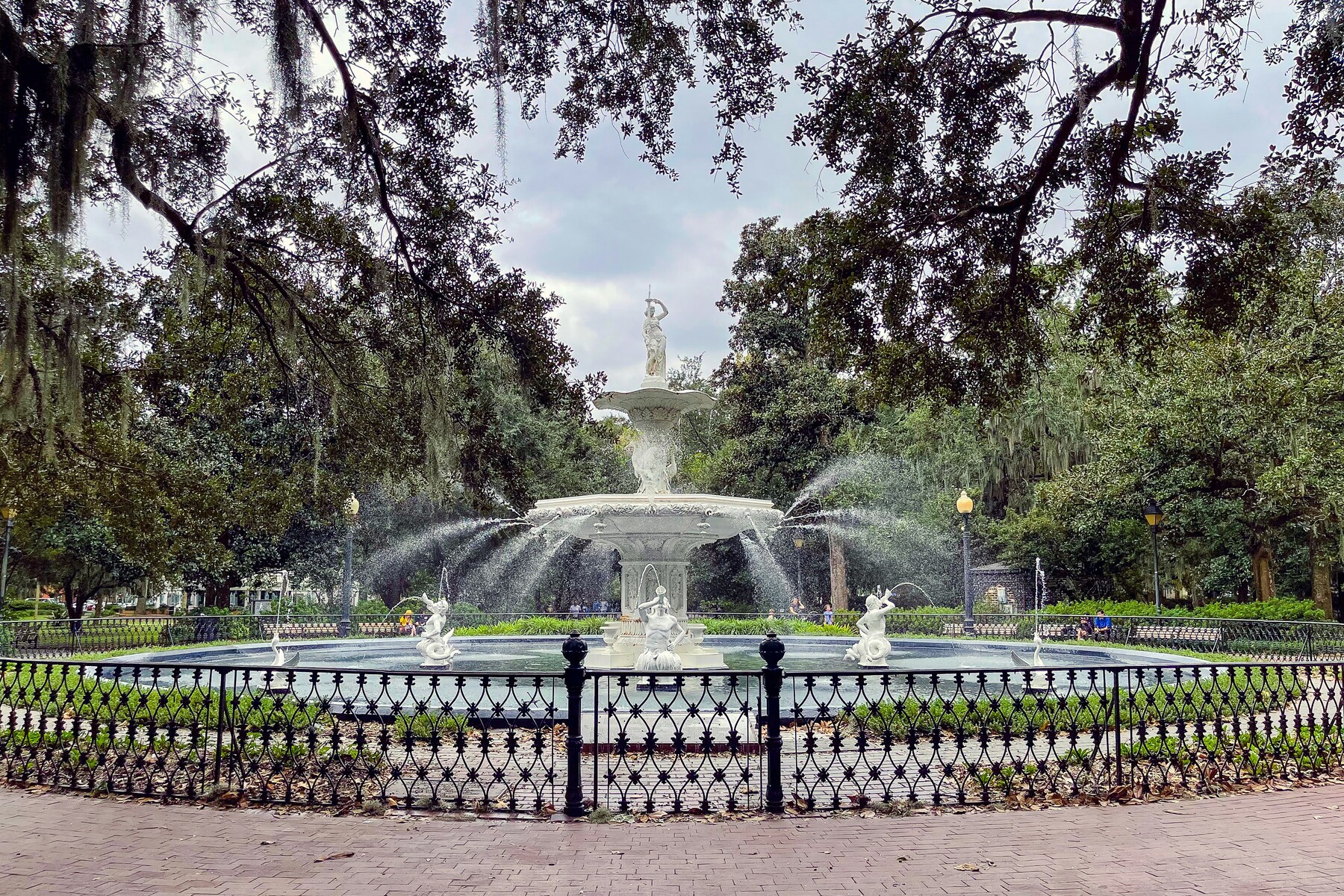 Forsyth Park on day