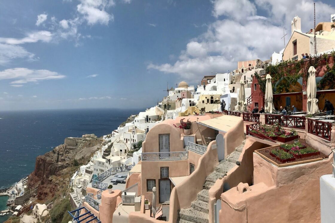 Santorini postal
