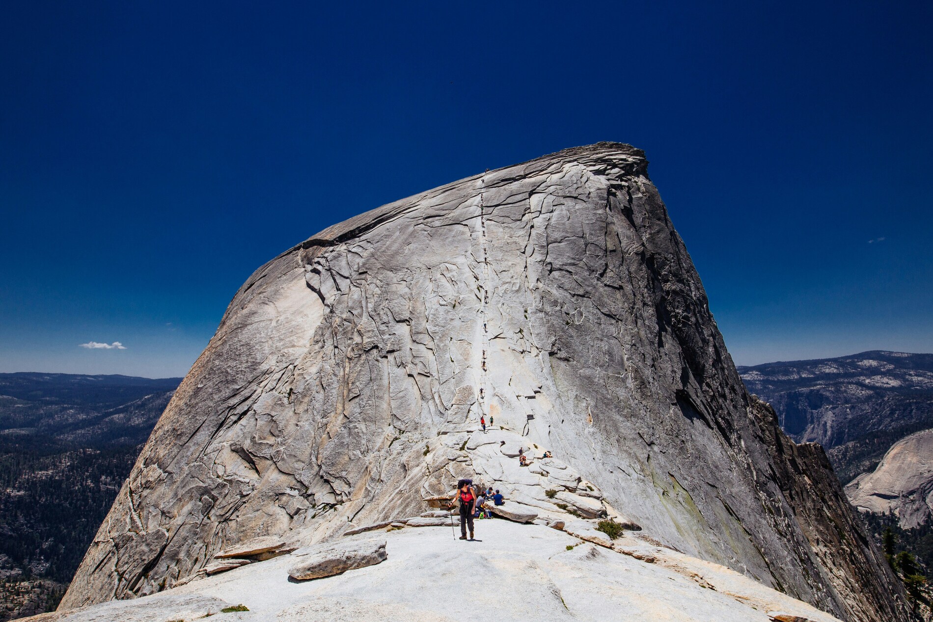 Half Dome in Yosemite