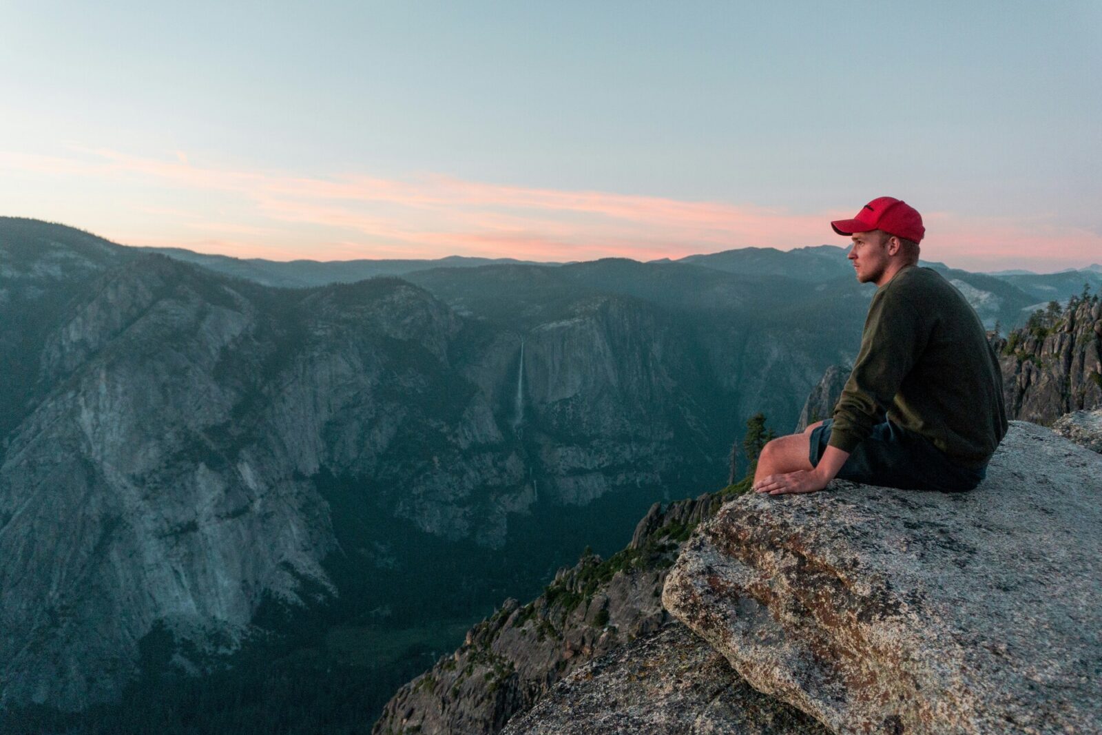 Rock Climbing in Yosemite