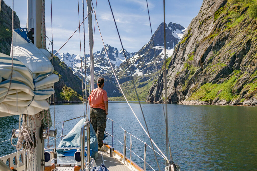 Noruegan Yatch