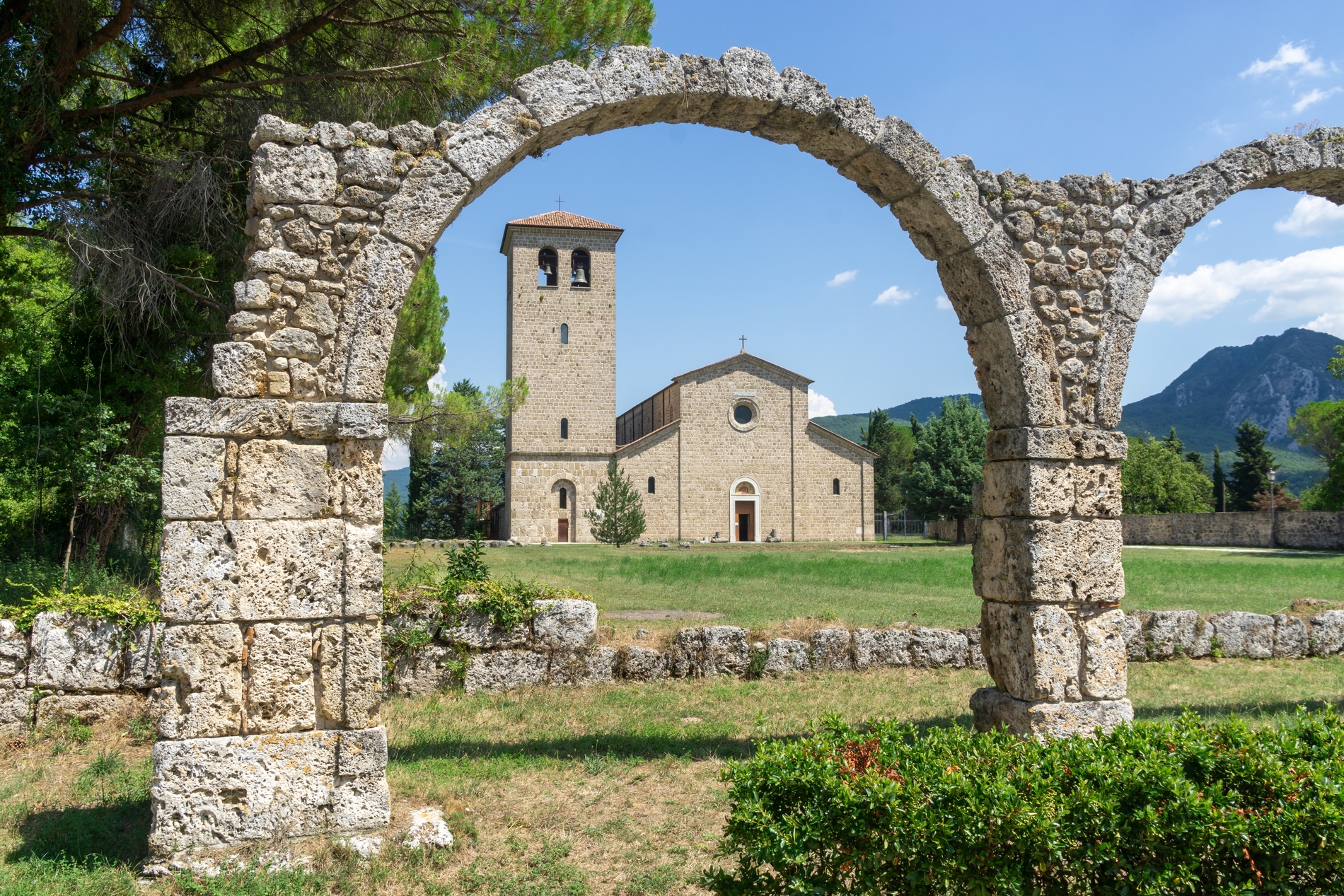 Italian Monastery