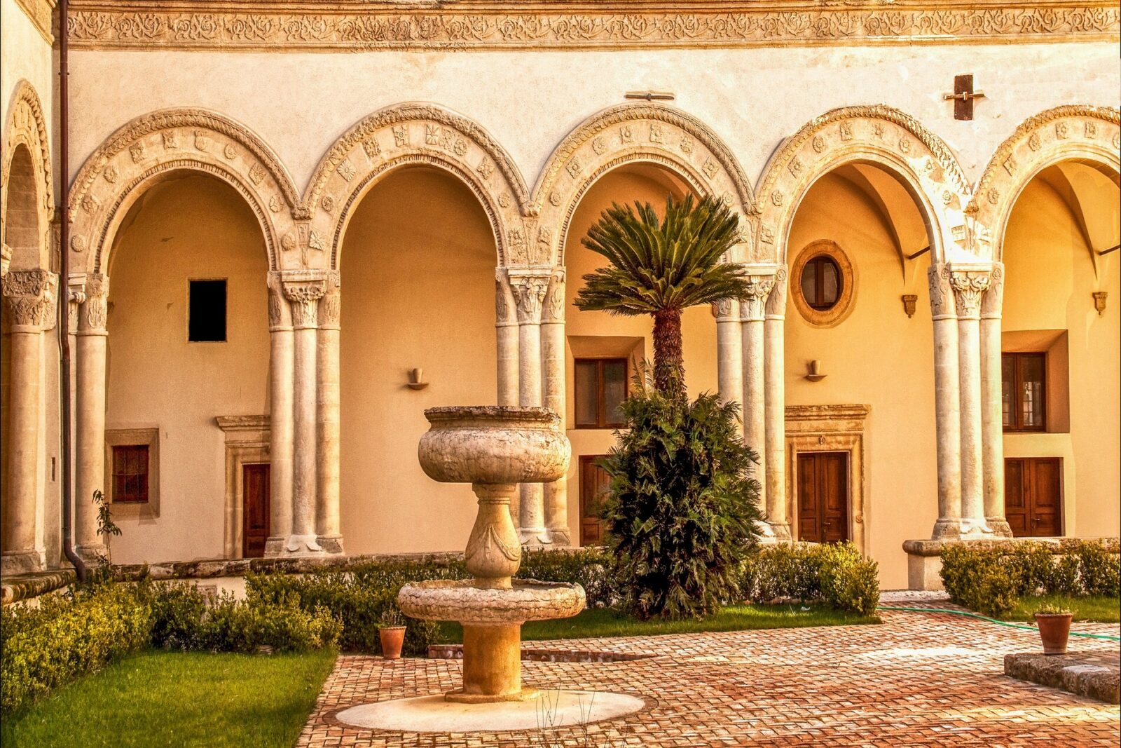 Italian Monastery