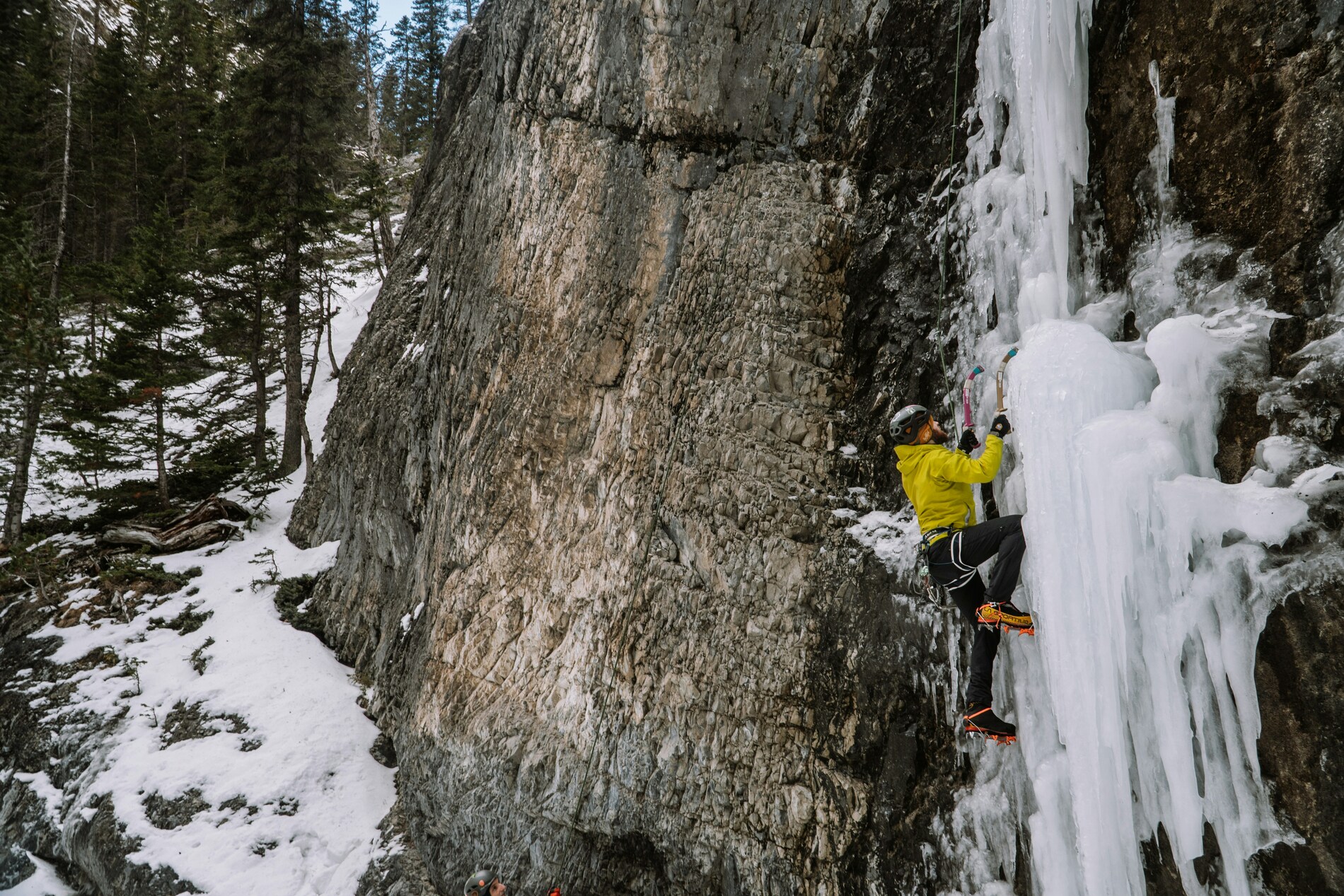 Ice Climbing