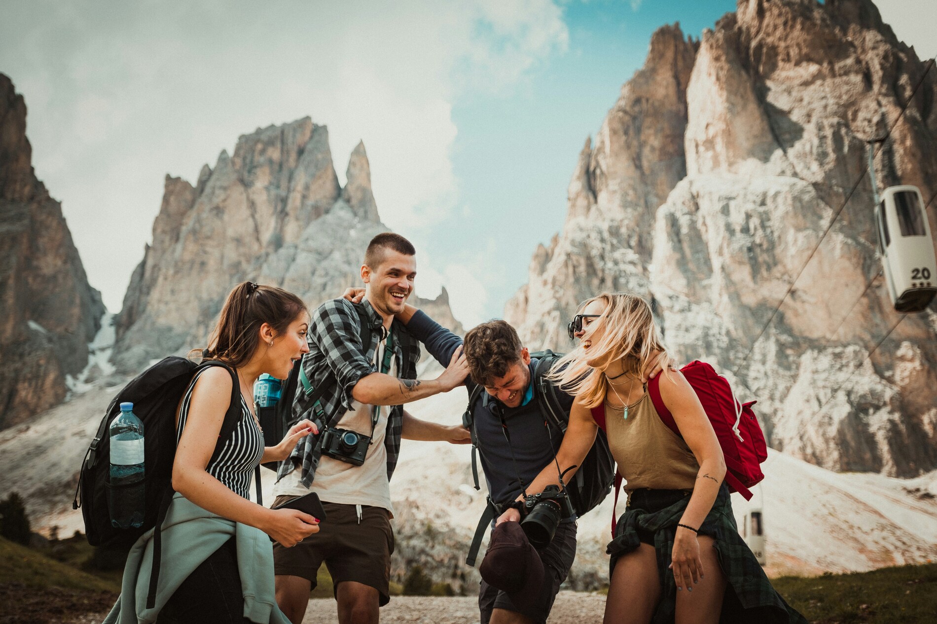 Travel with friends