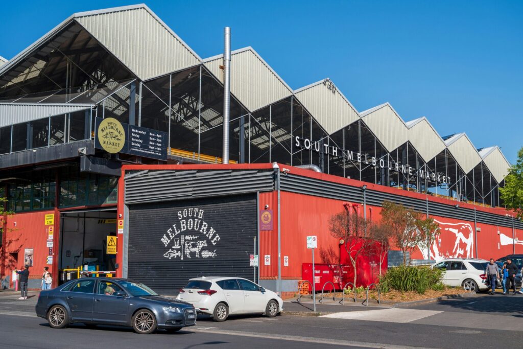 Melbourne market