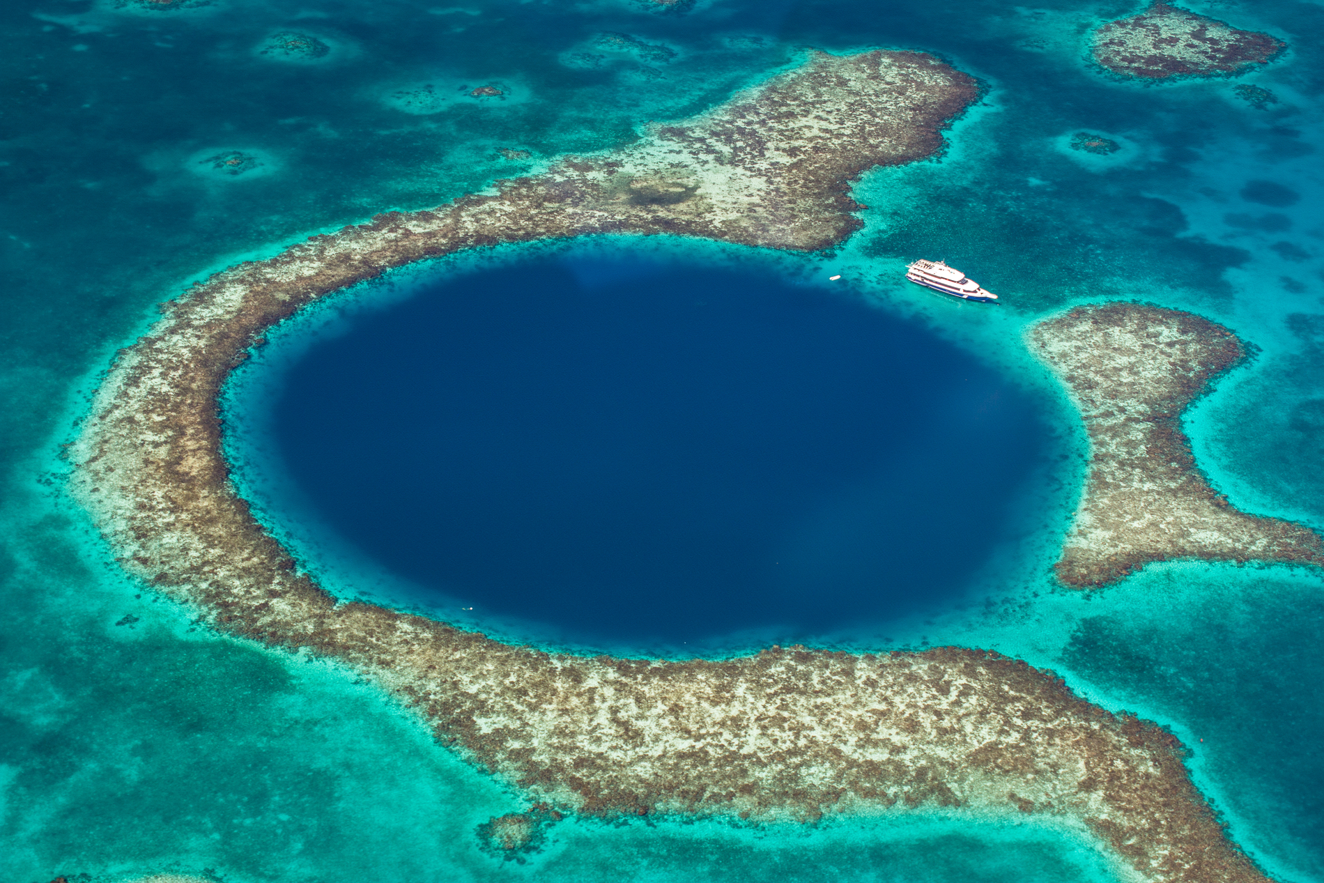 Belize Great Blue hole