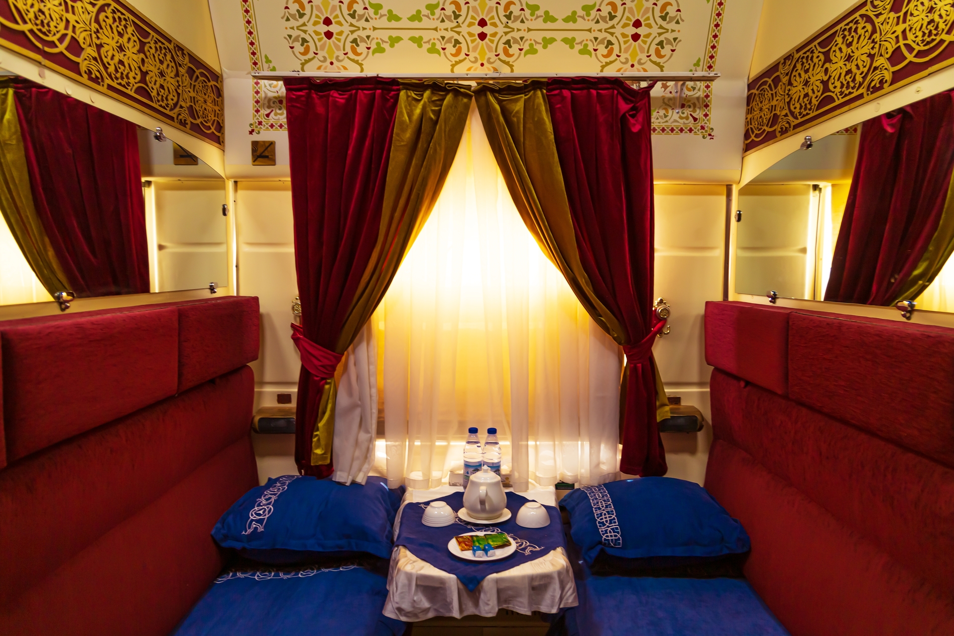 Train in Asia