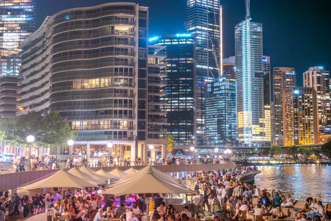 Sydney partying