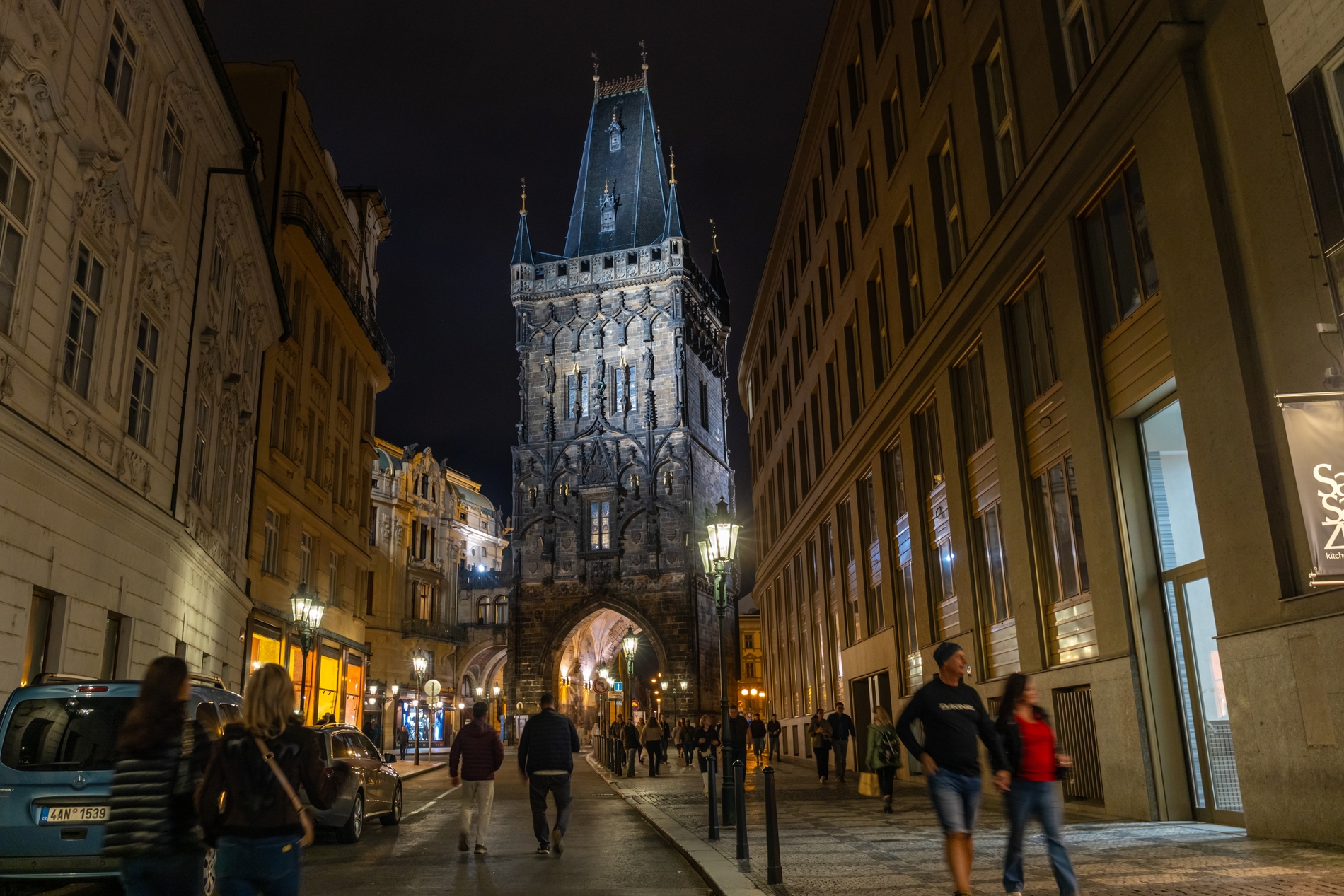 Prague old town