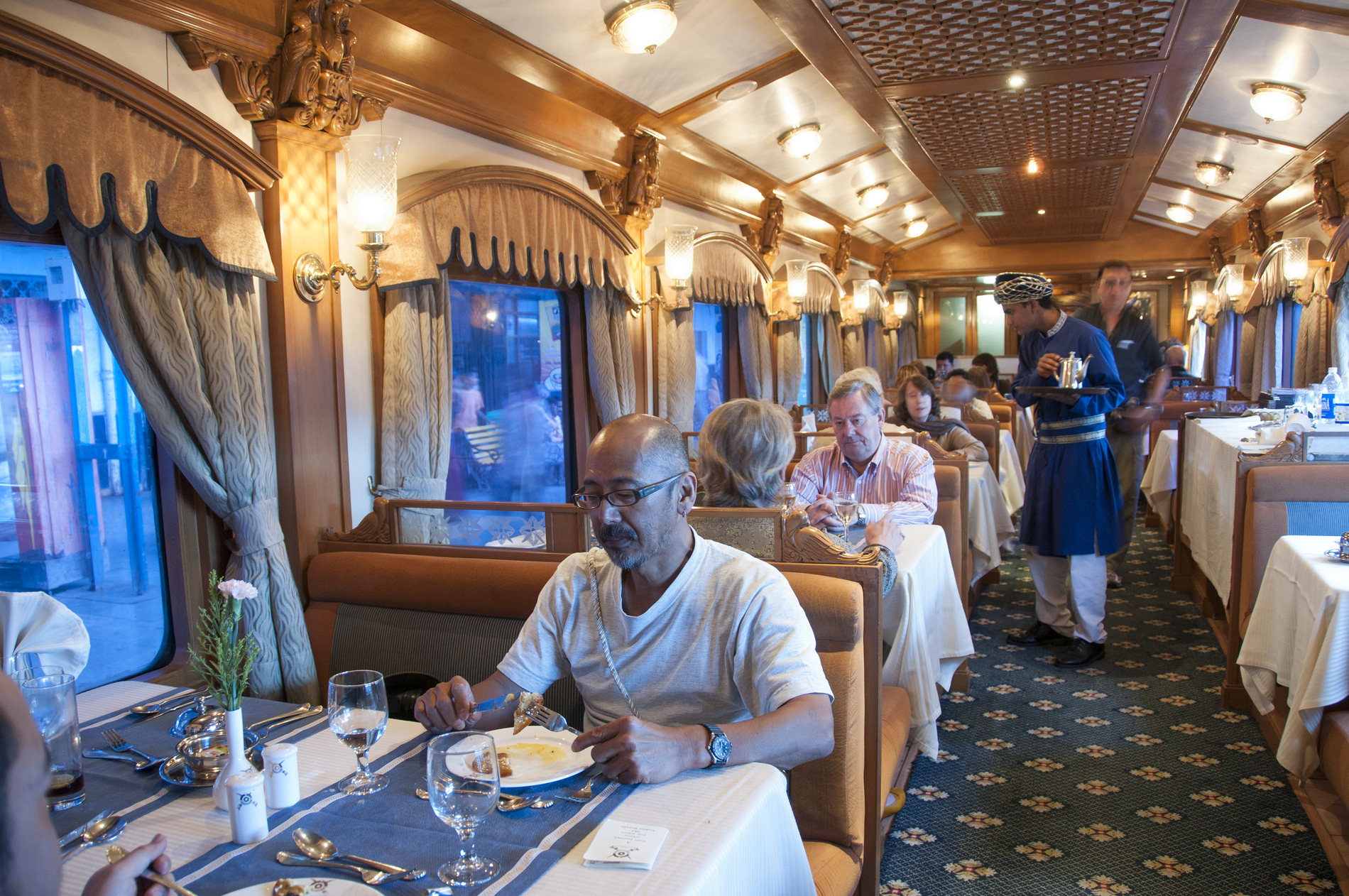 Elegant train