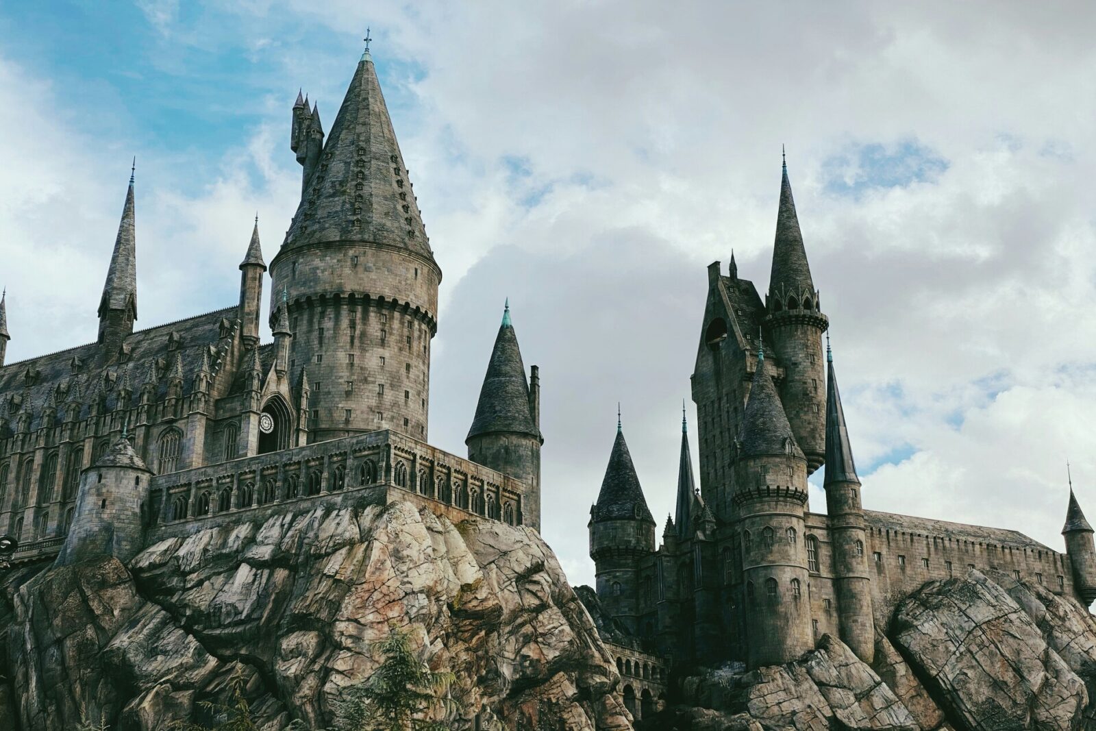 Harry Potter Visits