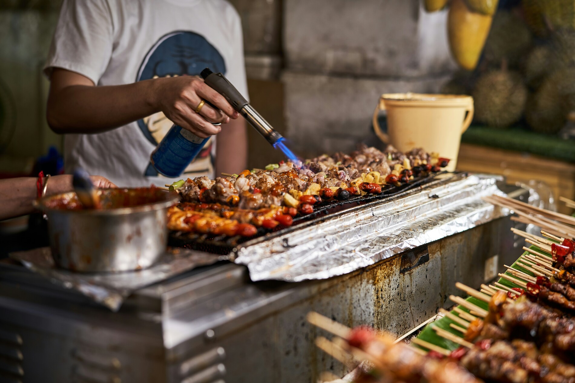 Bangkok street food
