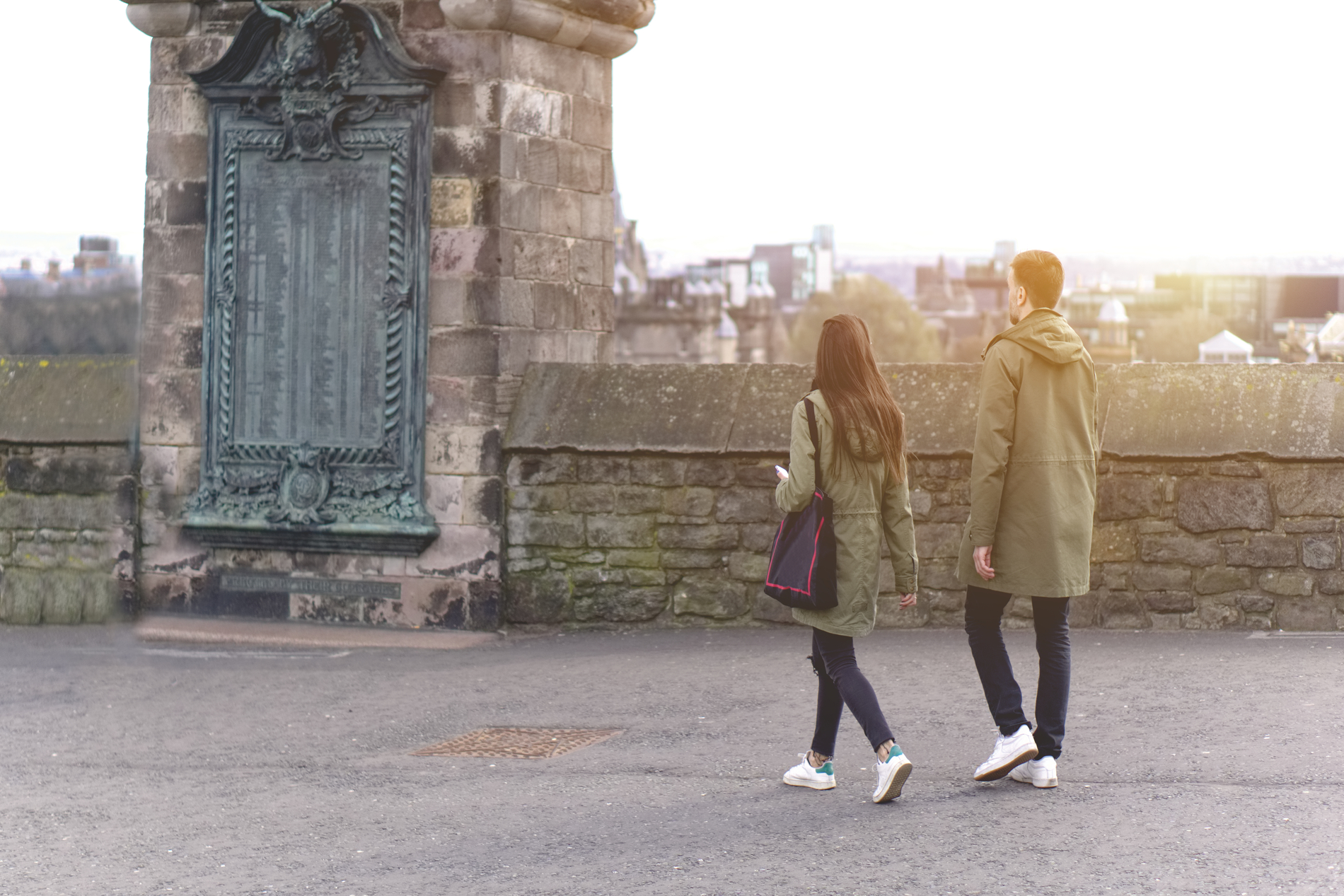 Edinburgh couple 