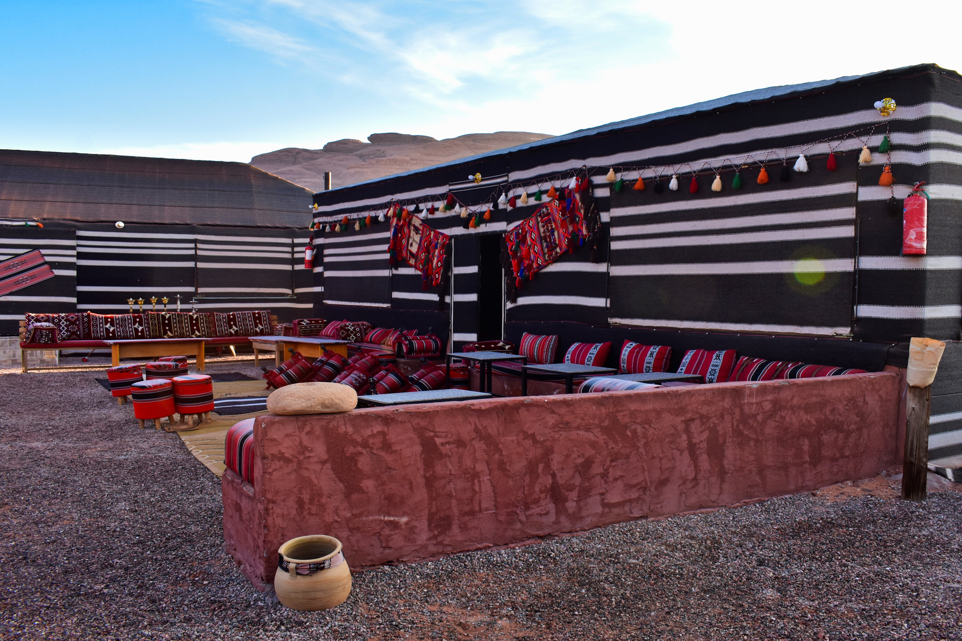 Wadi Rum Luxury Camp