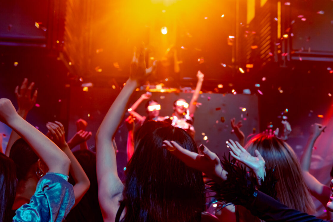 Las Vegas party