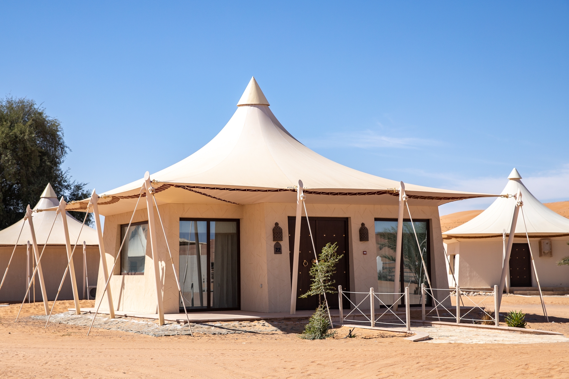 Camping in Wadi Rum