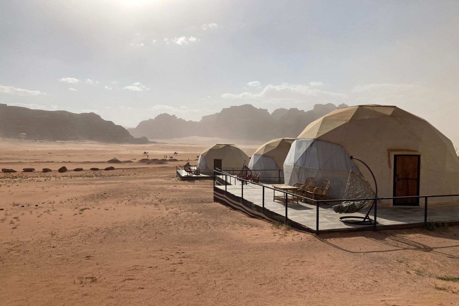 Wadi Rum Camp
