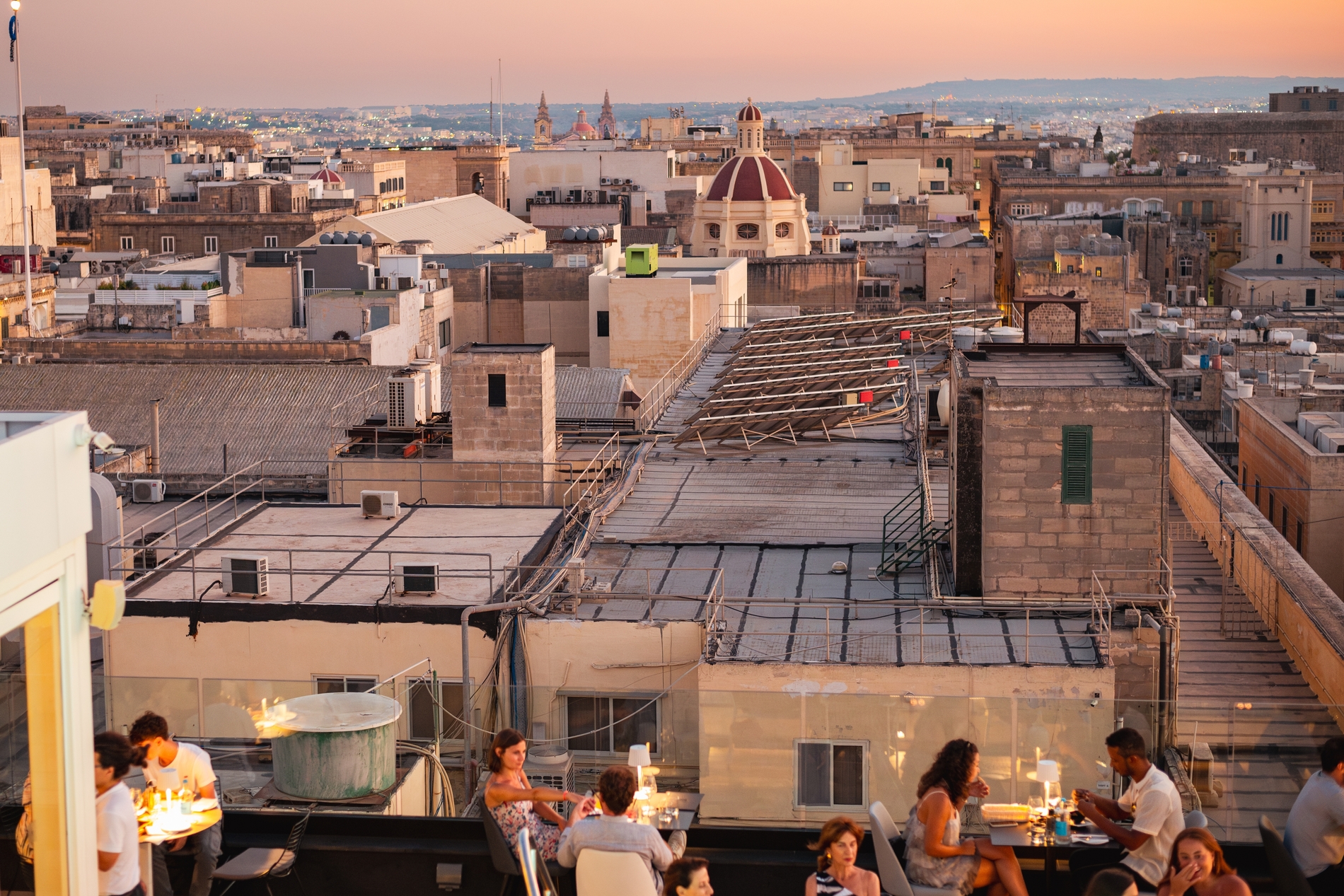 Rooftop Valleta