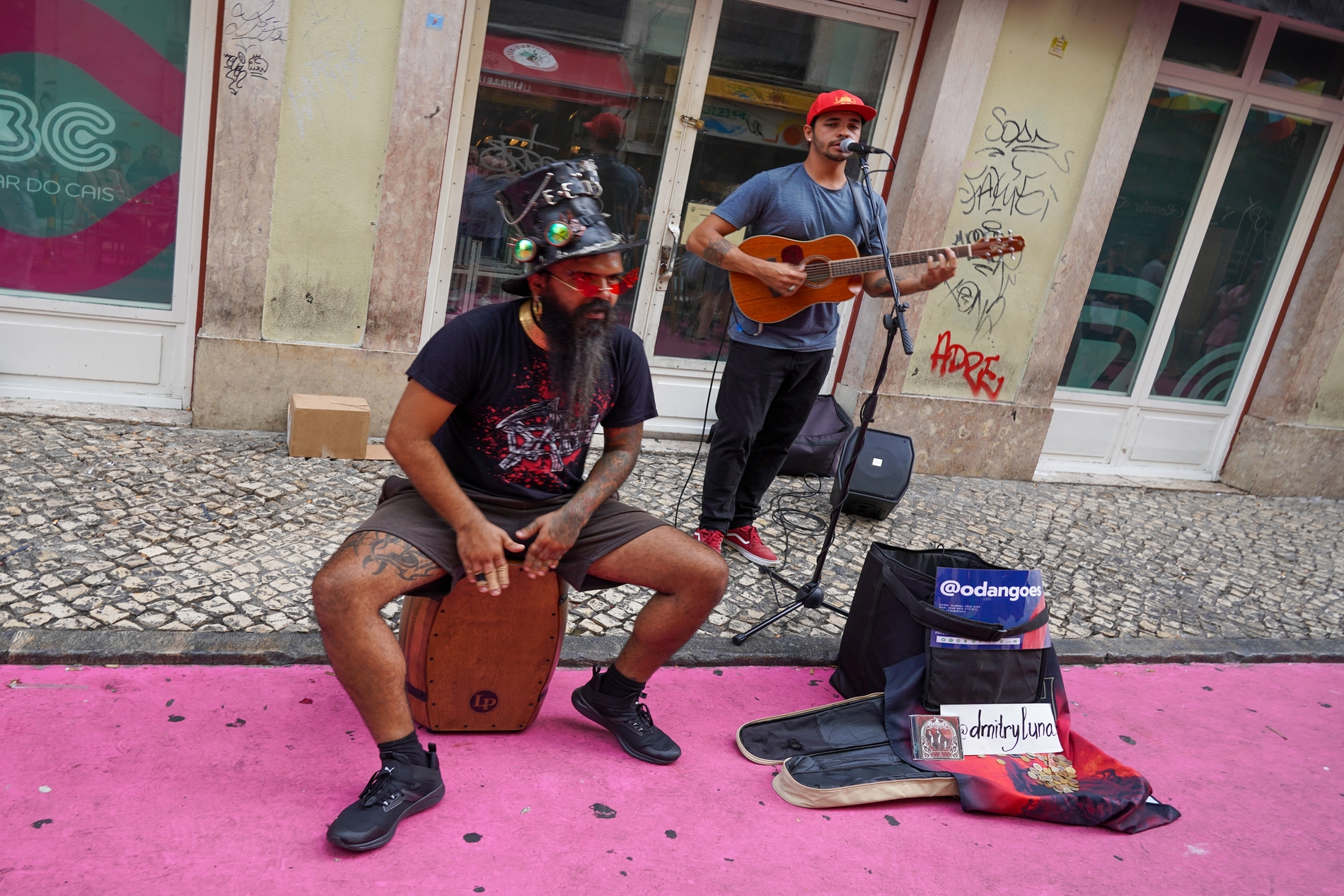 Lisbon Pink