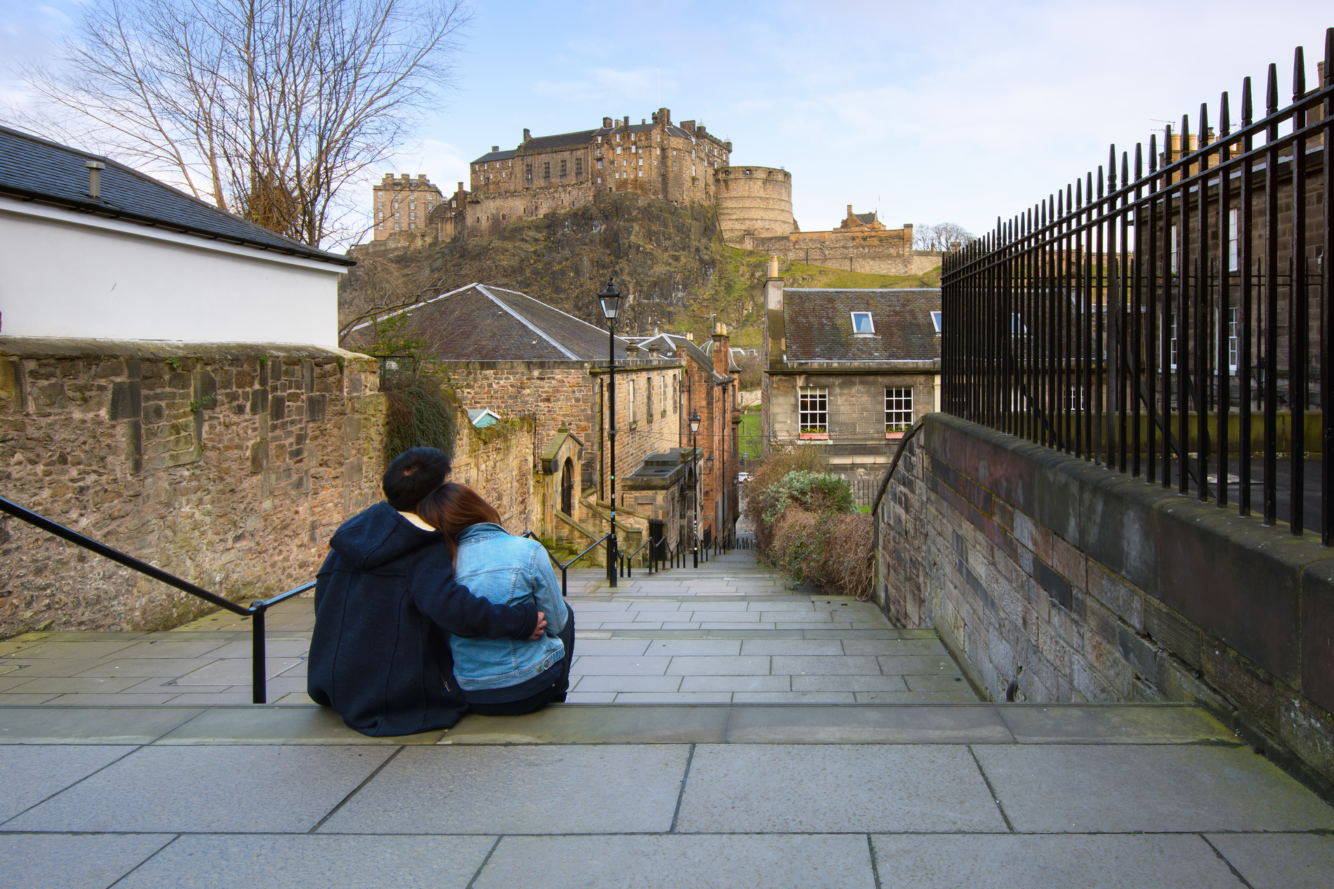 Edinburgh Couple