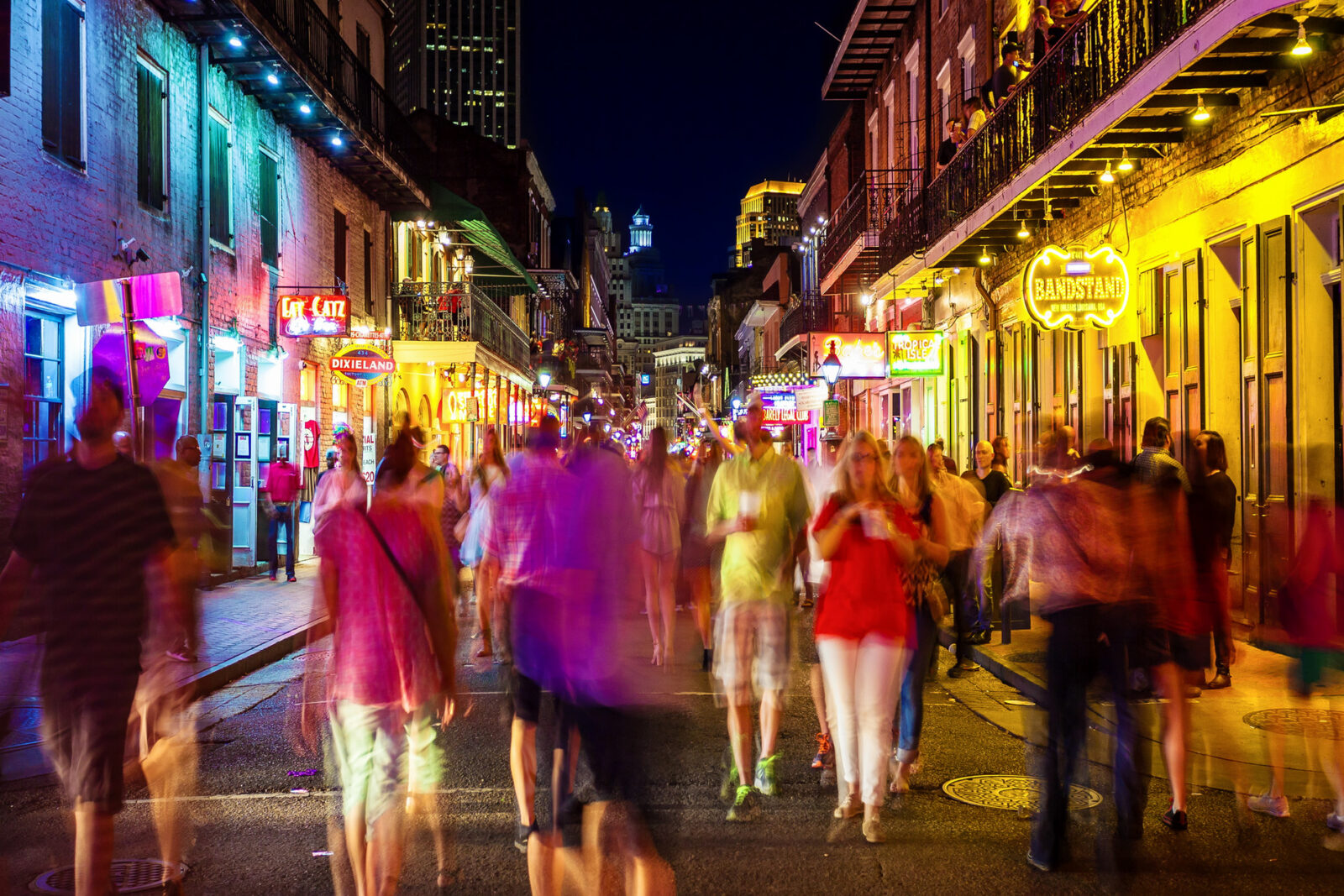 New Orleans Blur