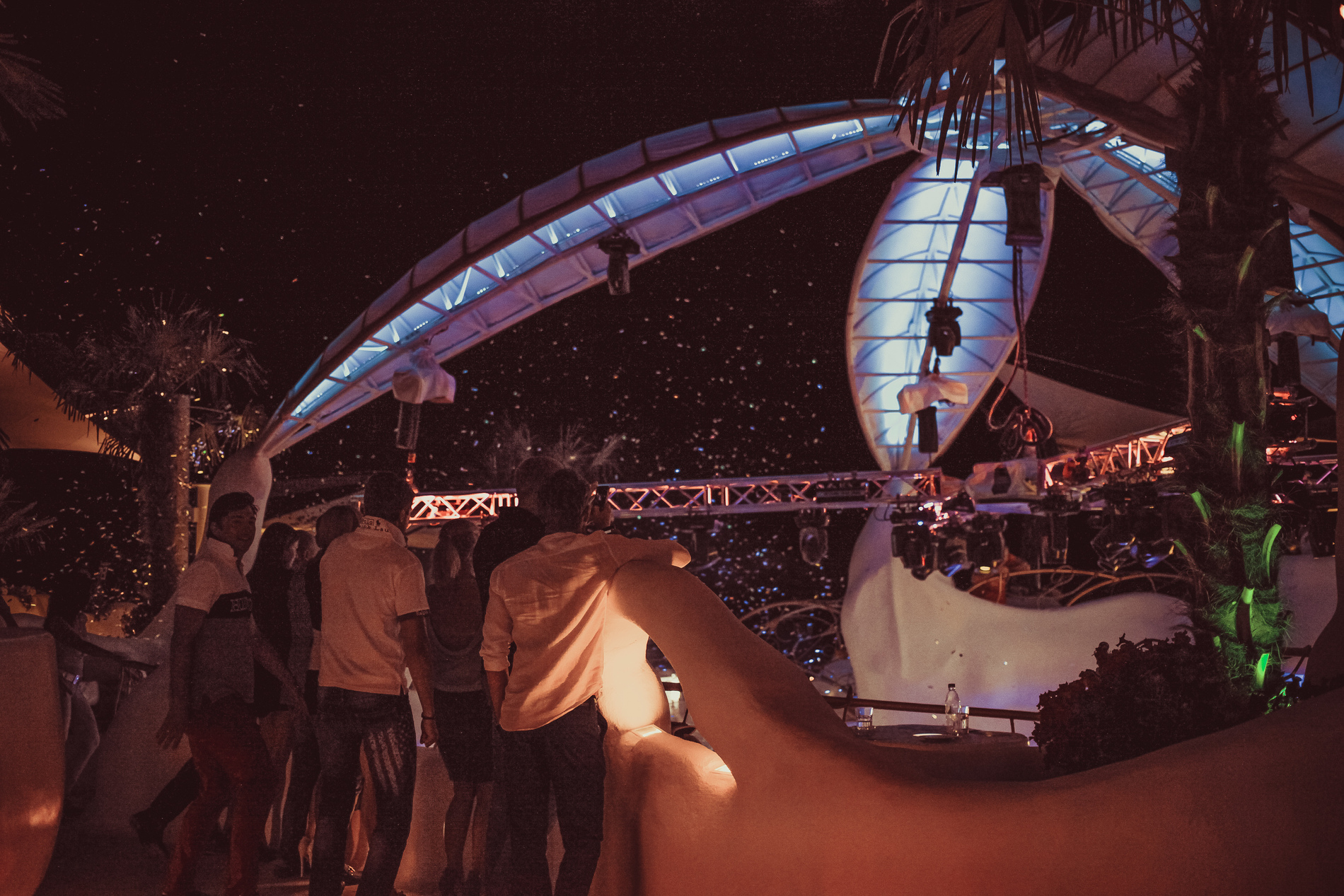 Party Culture Under the Aurora