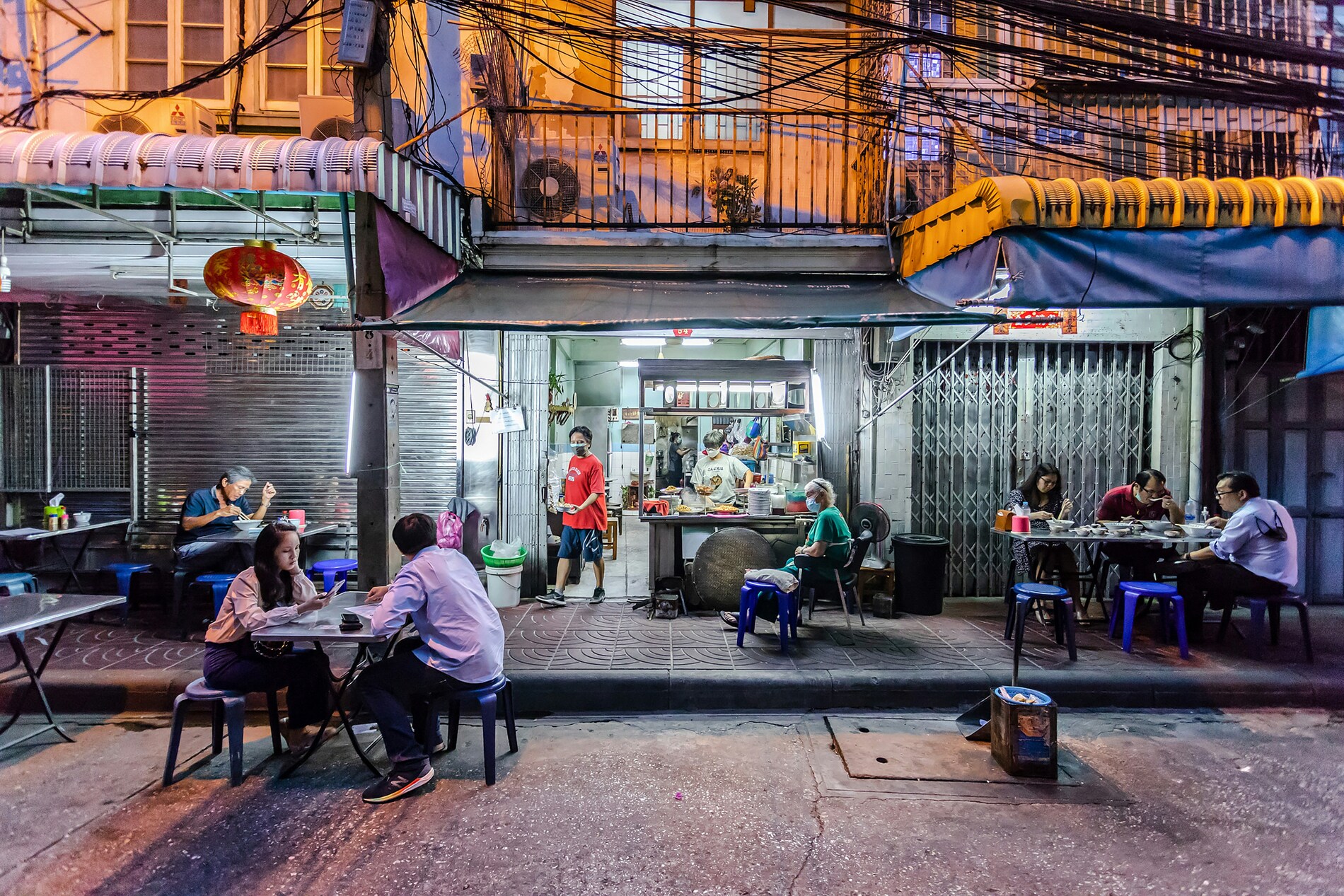 Bangkok street food