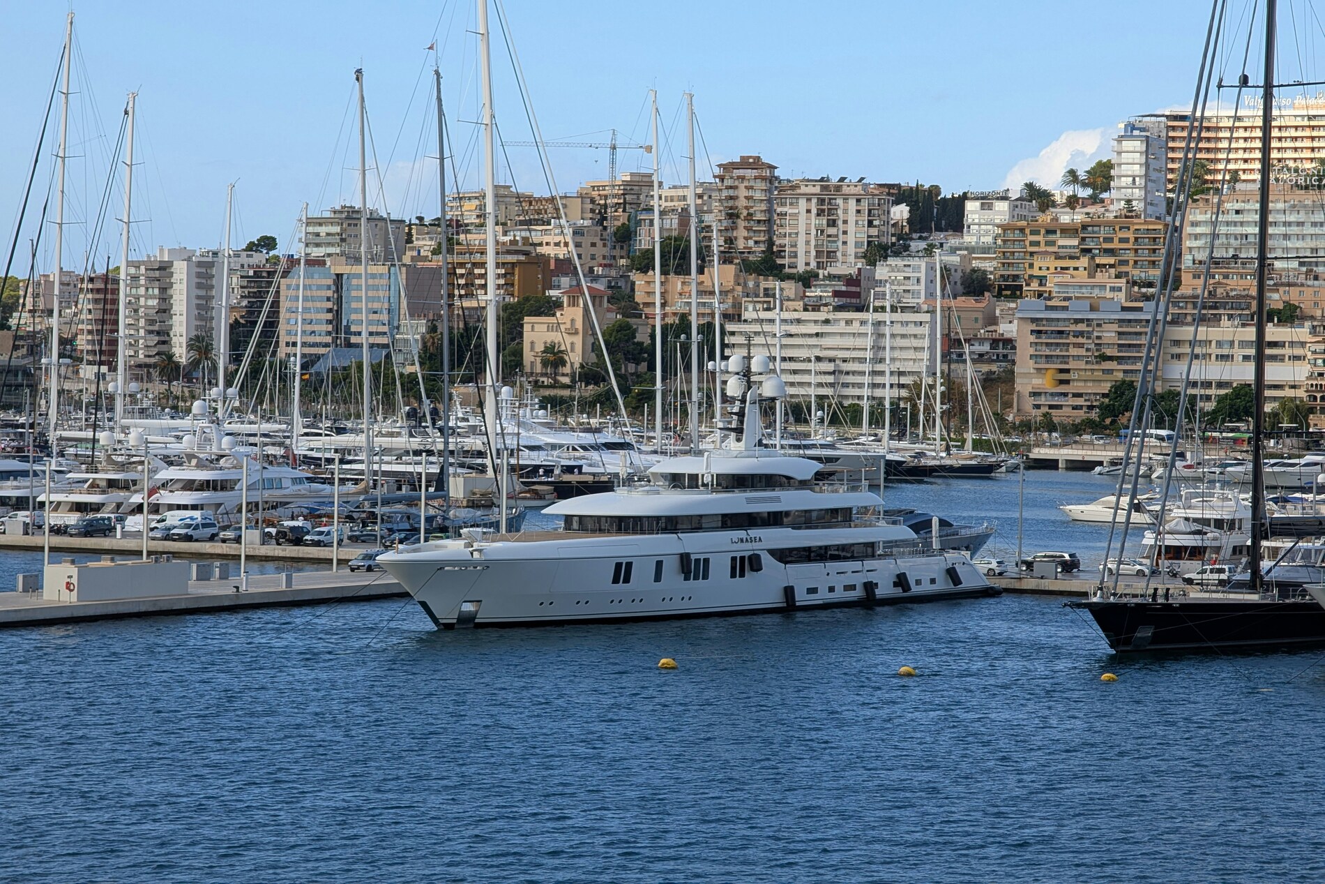 Vacations in yacth