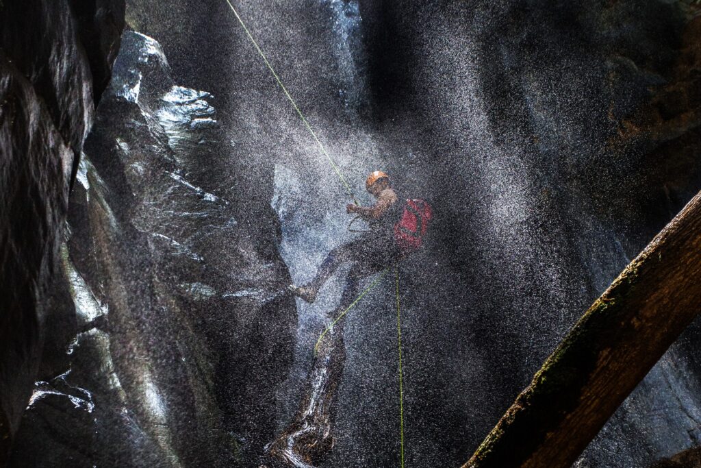 Canyoning the Azores