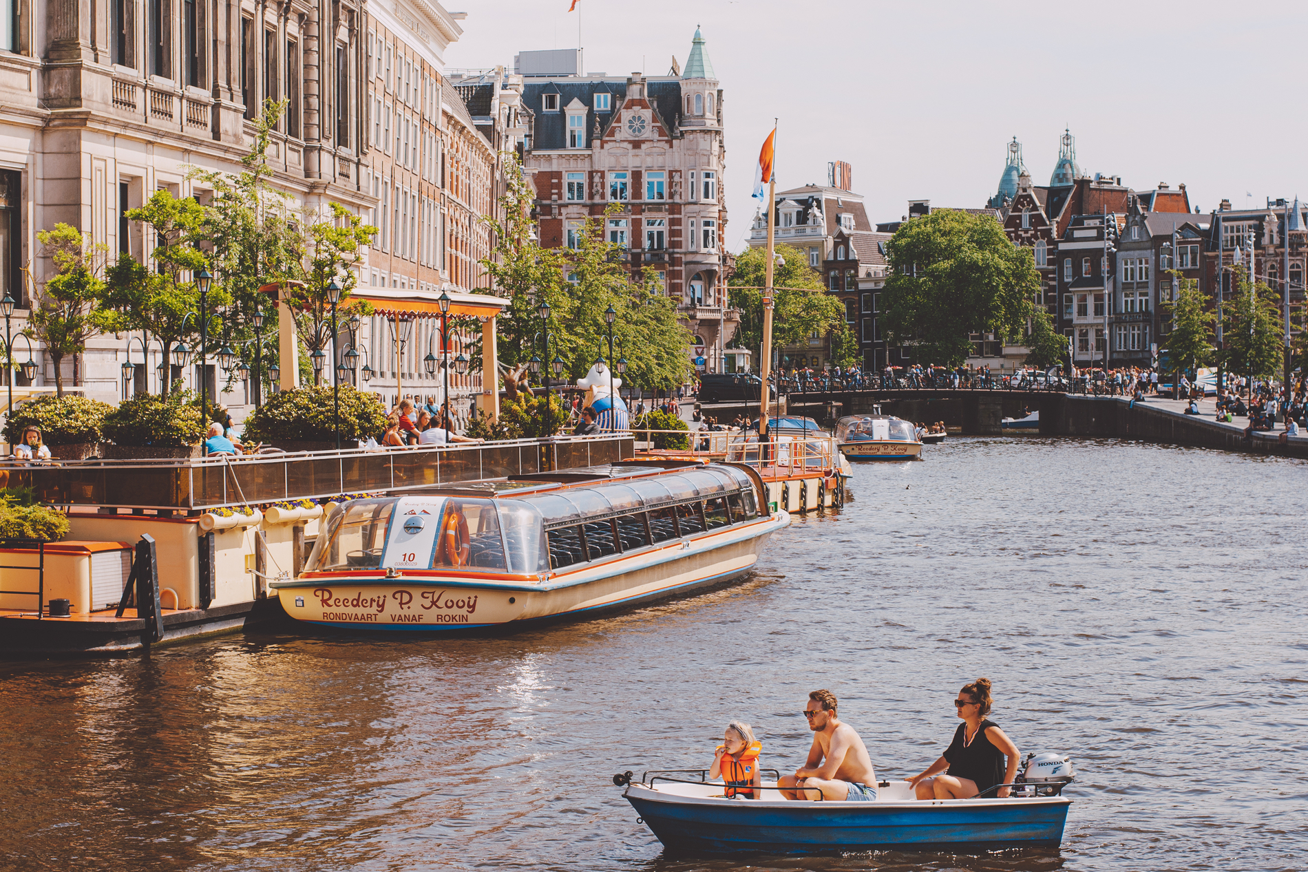 Kids in Europe Amsterdan