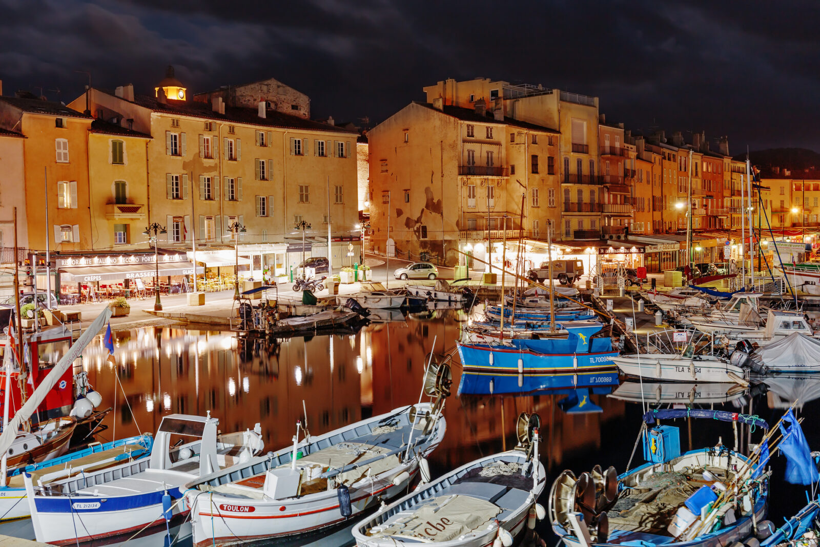 French Riviera Party Scene