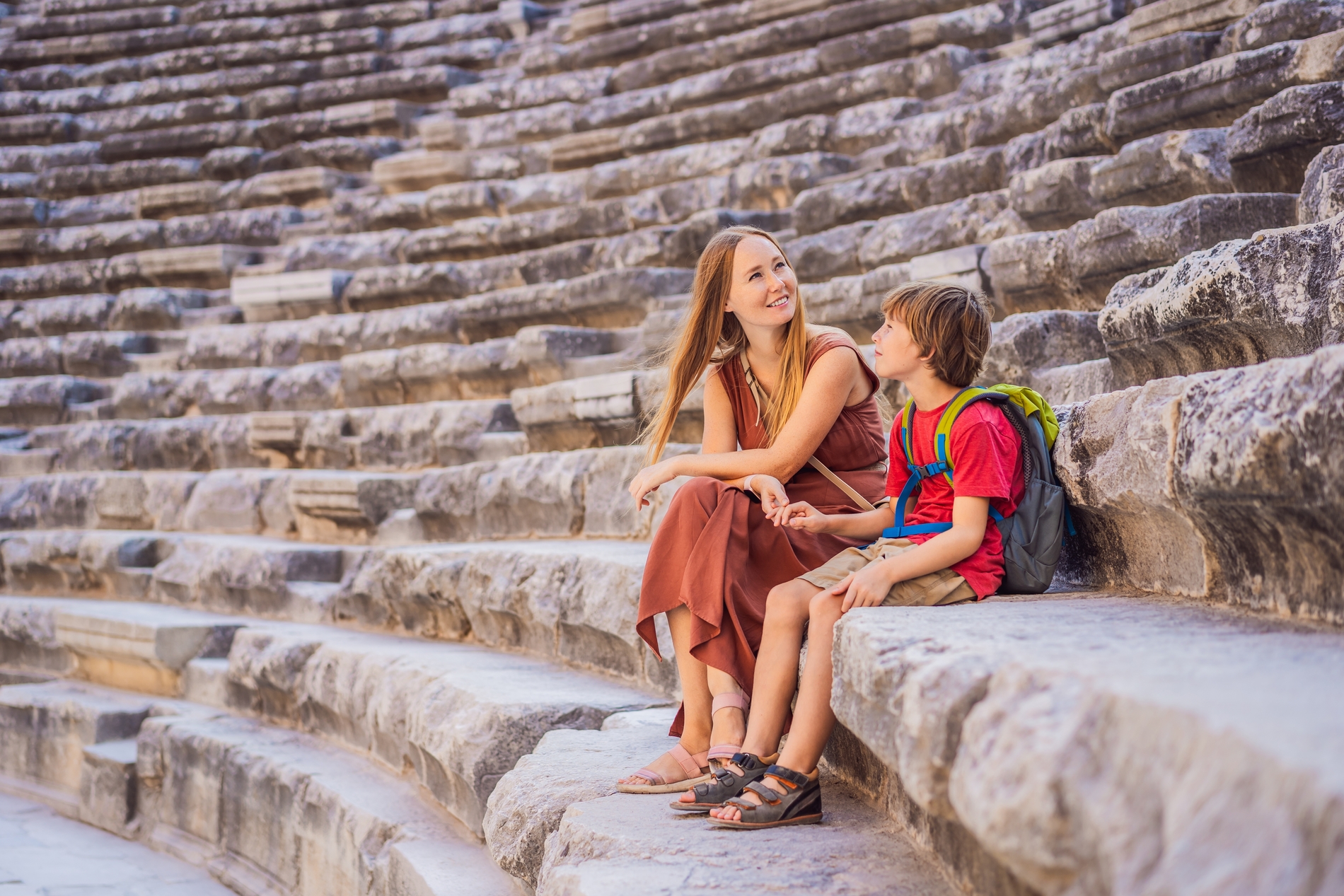 roman history for kida