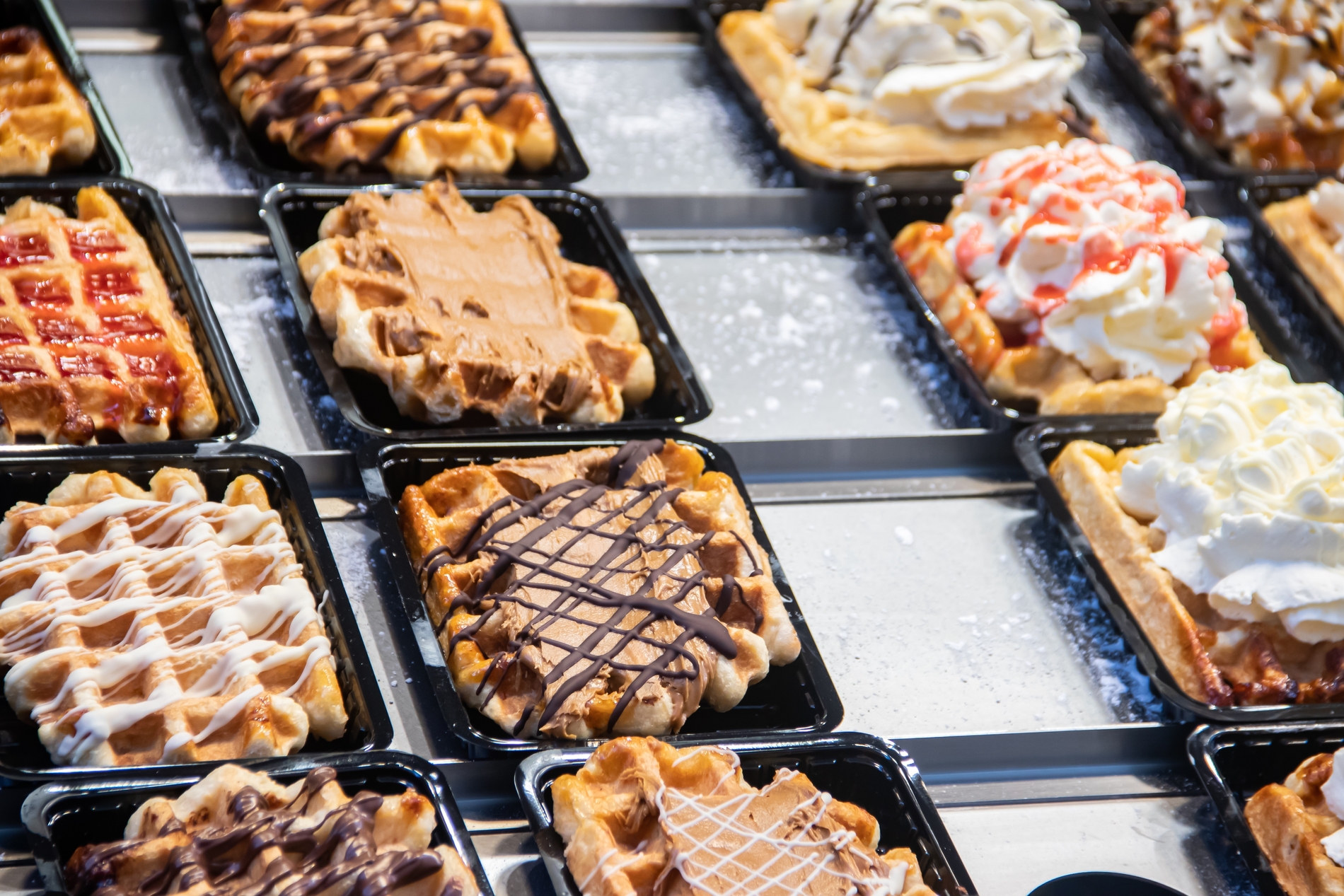 Brussels desserts