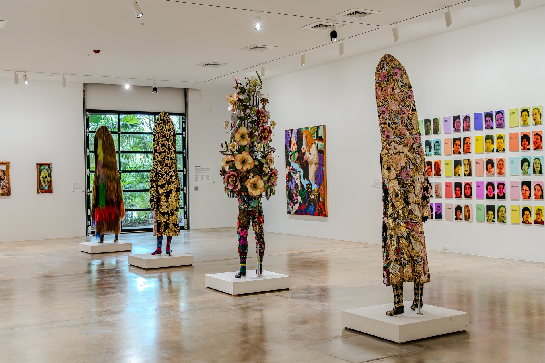 Colorful museum