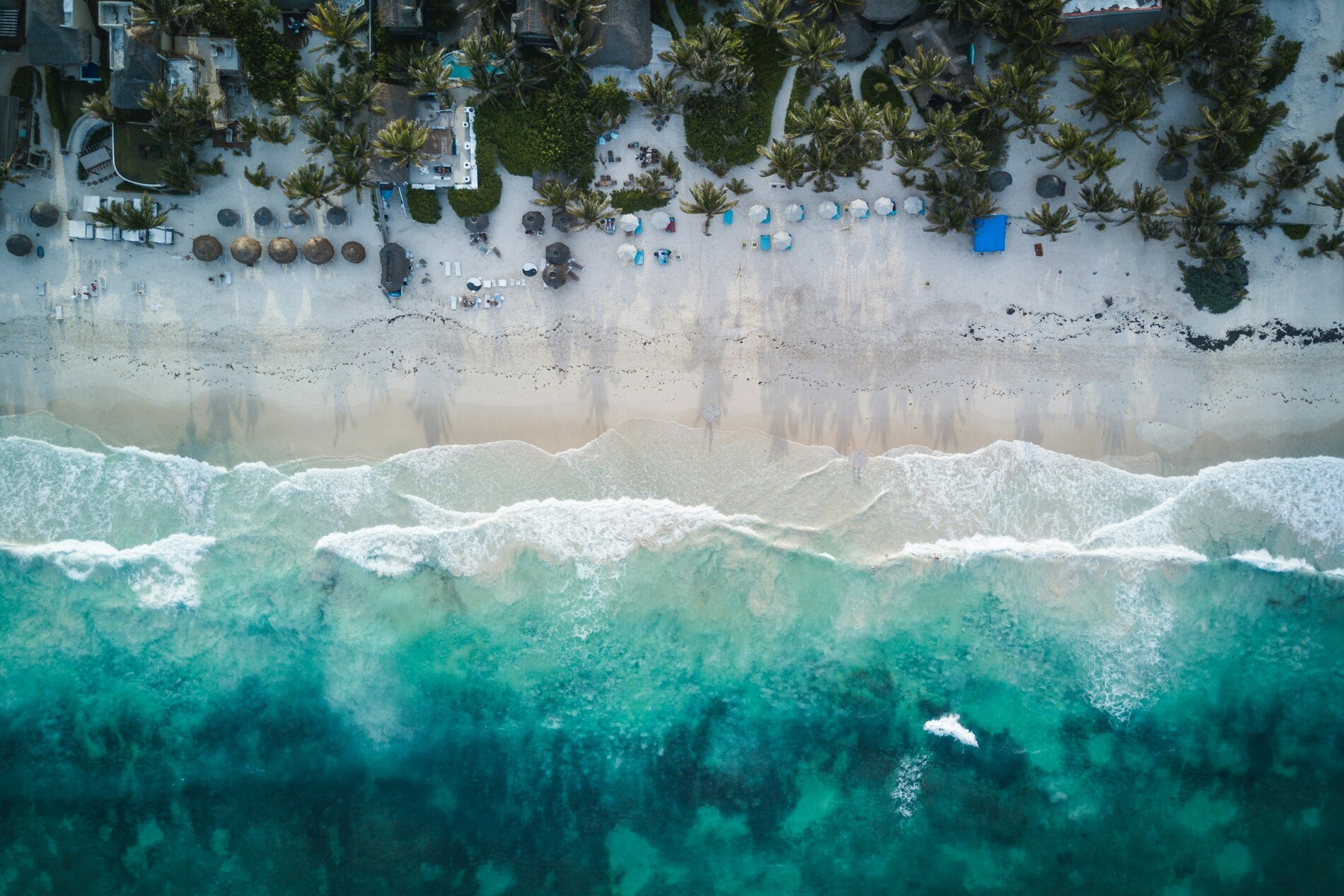 Beach at Tulum